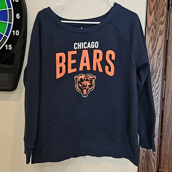 NFL Bears Sweatshirt Womens - Picture 1 of 2